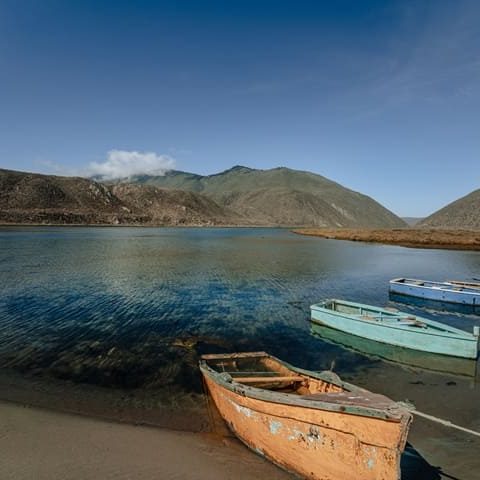 Desembocadura del Río Limarí
