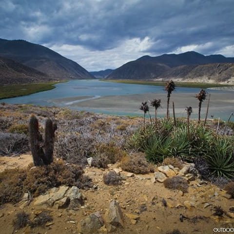 Desembocadura del Río Limarí