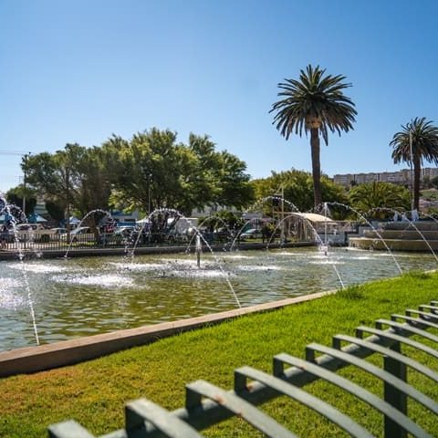 Espejo de Agua Ovalle