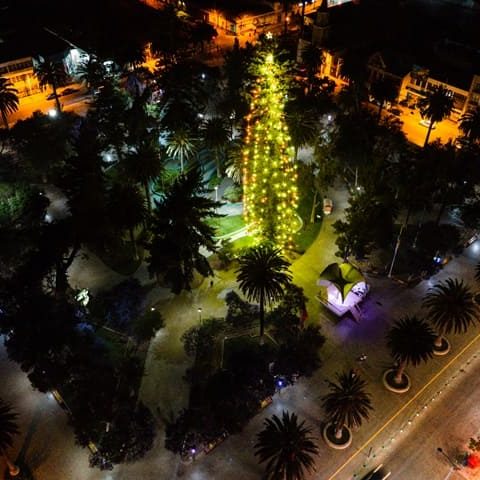 Plaza de Armas de Ovalle